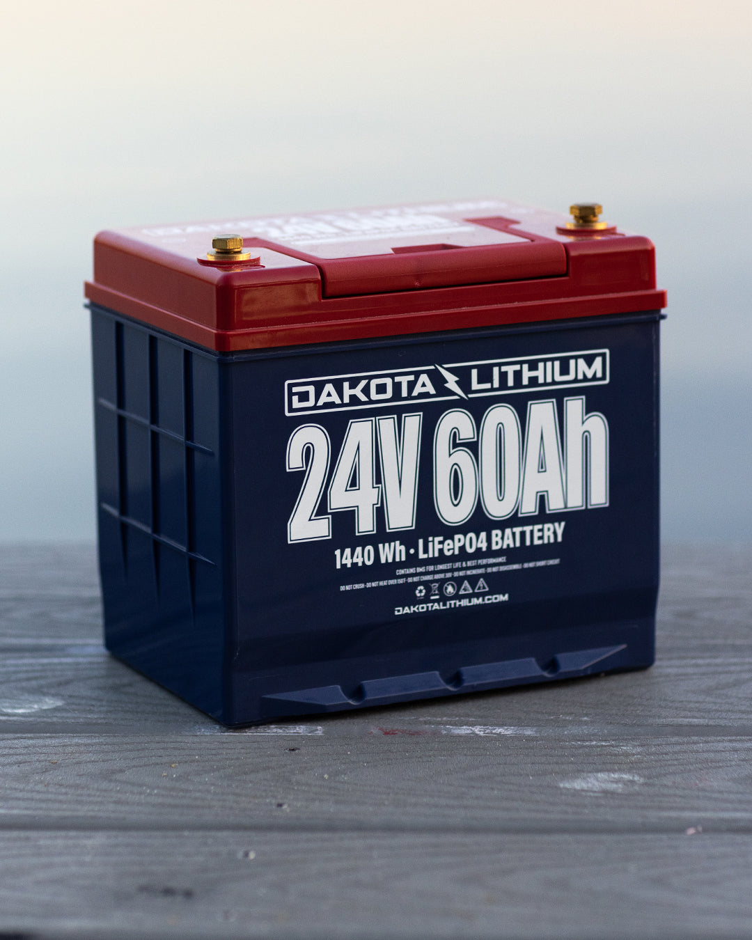 24V Batteries - Praetorian Consulting Store