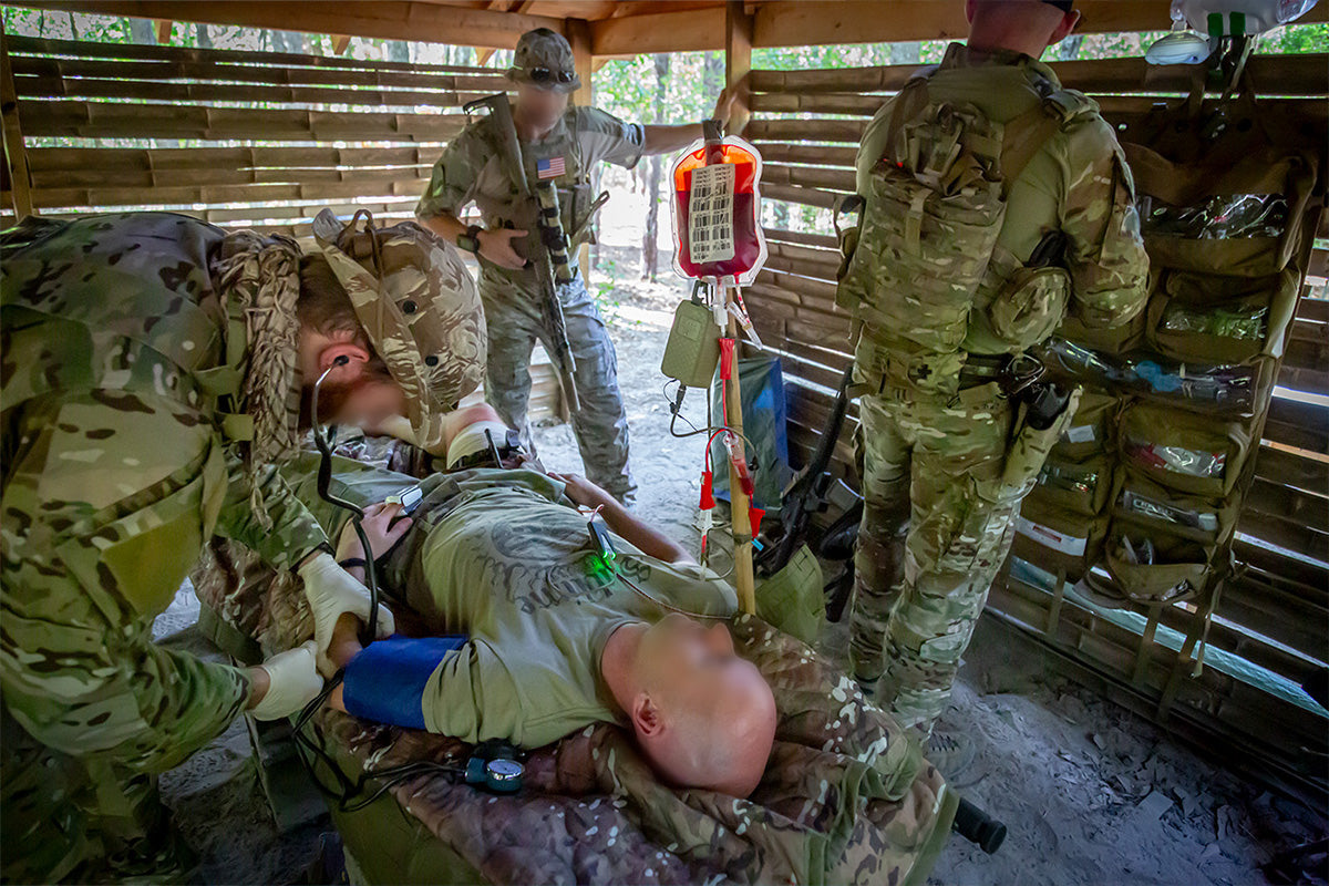 Blood Transfusion - Praetorian Consulting Store