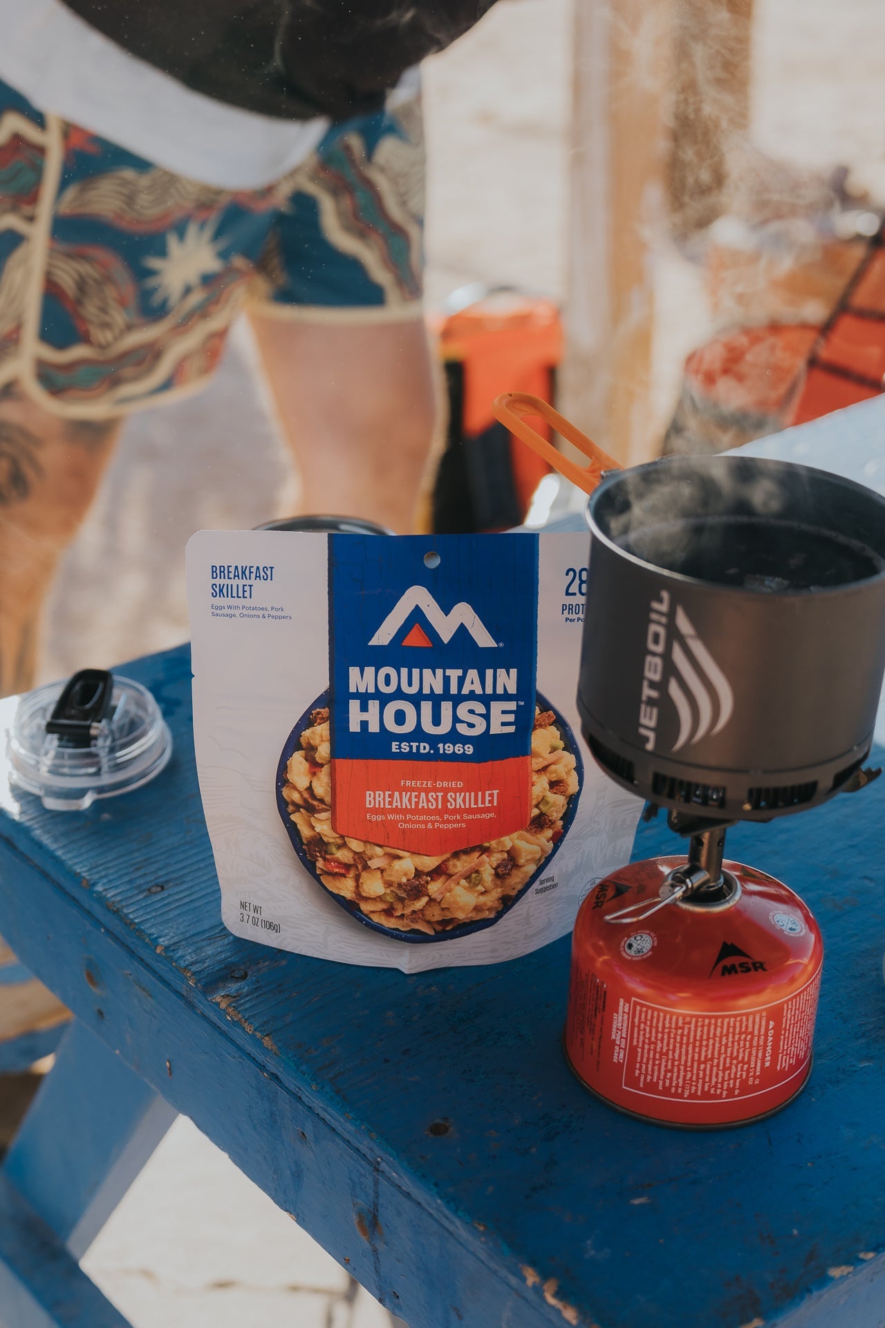 Breakfast Entree Pouches - Praetorian Consulting Store