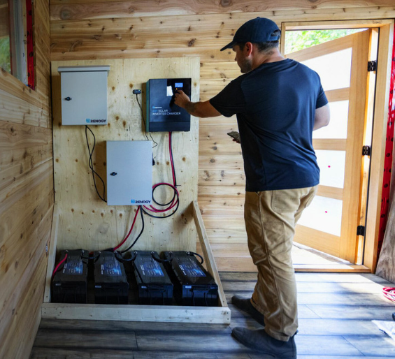 Renogy High Capacity Batteries - Praetorian Consulting Store