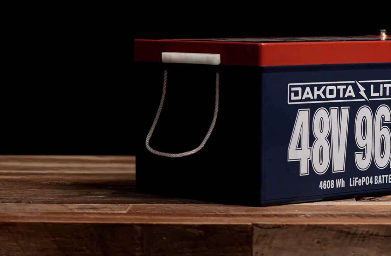 48V Batteries - Praetorian Consulting Store