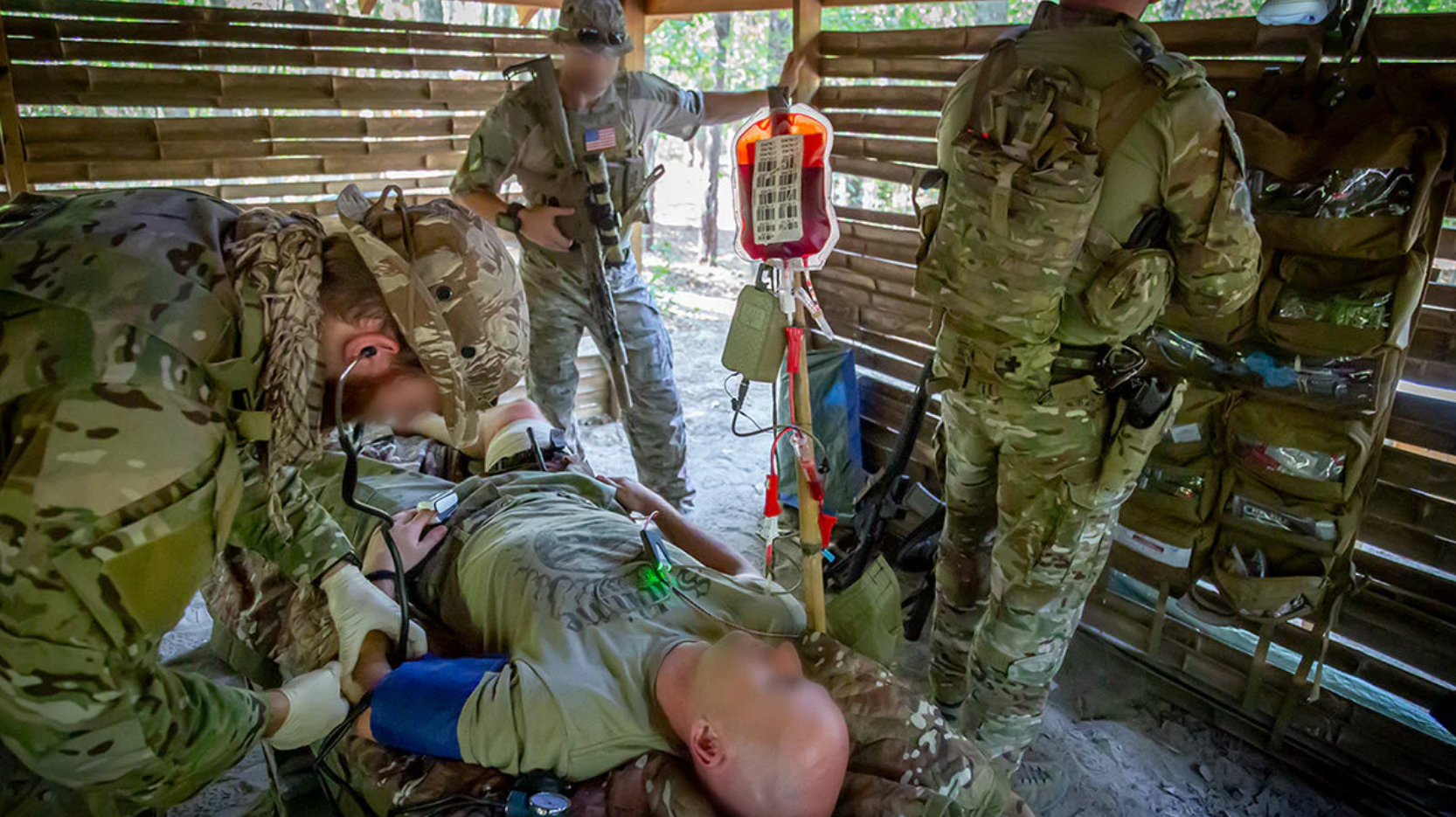 Blood Transfusion - Praetorian Consulting Store