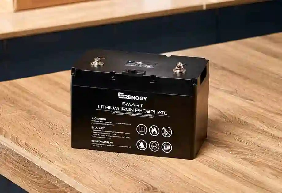 Renogy Lithium Batteries - Praetorian Consulting Store