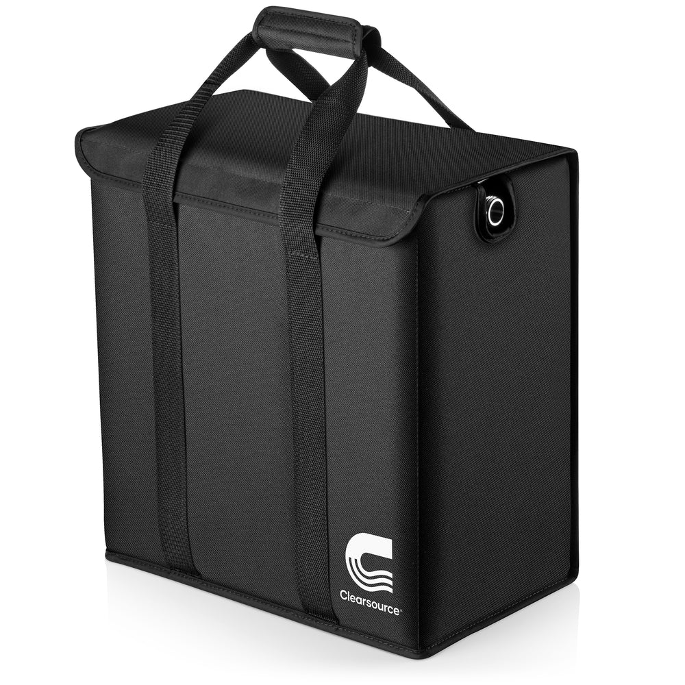 clearsource weatherguard premier cover — front view