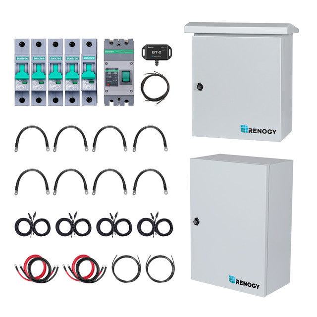 Renogy 2.5kW Essential Plus Kit - Praetorian Consulting Store