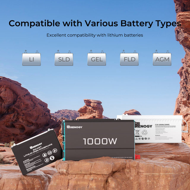 1000W 12V Pure Sine Wave Inverter - Praetorian Consulting Store