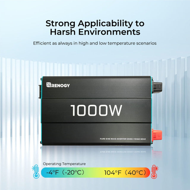 1000W 12V Pure Sine Wave Inverter - Praetorian Consulting Store