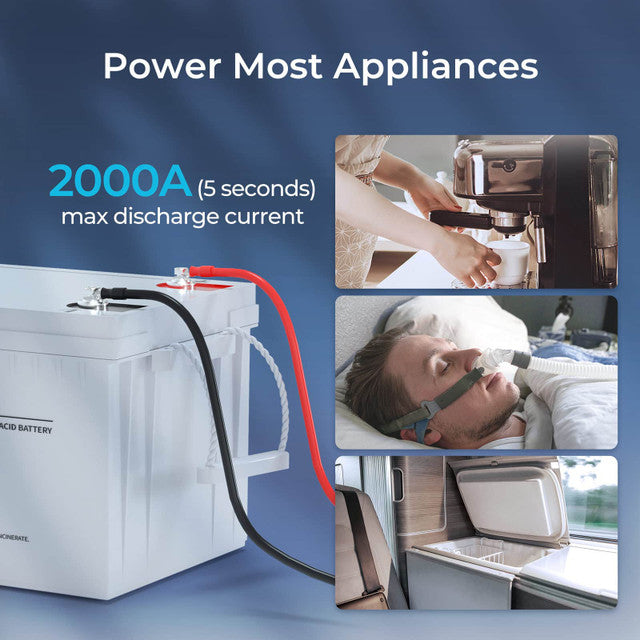 Deep Cycle AGM Battery 12 Volt 200Ah - Praetorian Consulting Store