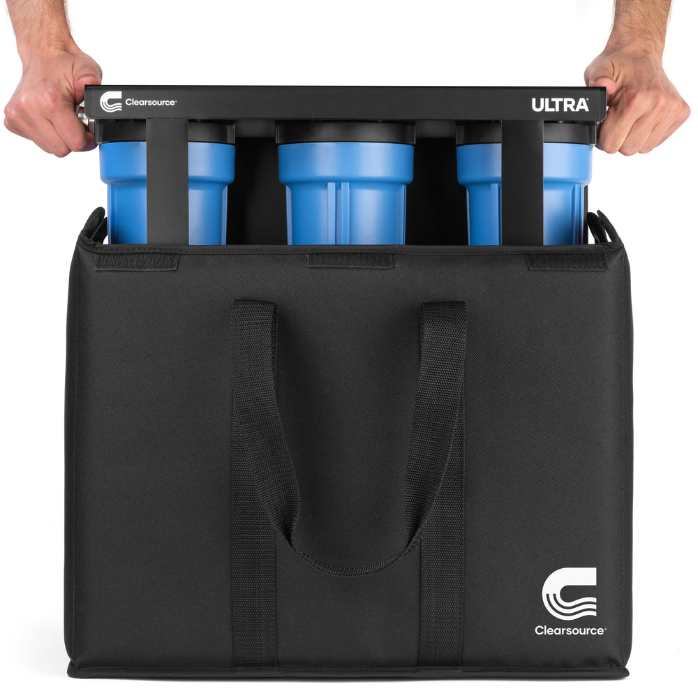 clearsource weatherguard ultra cover on filtration system