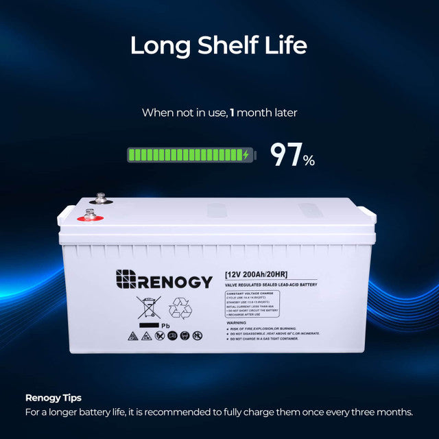 Deep Cycle AGM Battery 12 Volt 200Ah - Praetorian Consulting Store