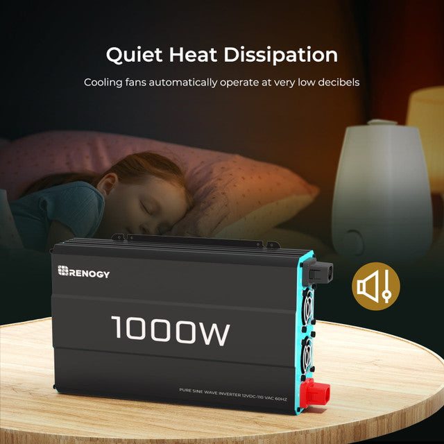 1000W 12V Pure Sine Wave Inverter - Praetorian Consulting Store