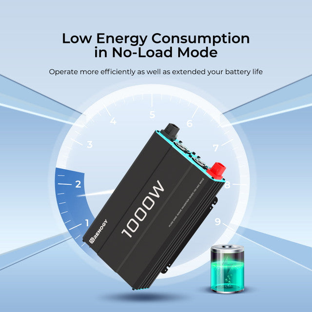 1000W 12V Pure Sine Wave Inverter - Praetorian Consulting Store