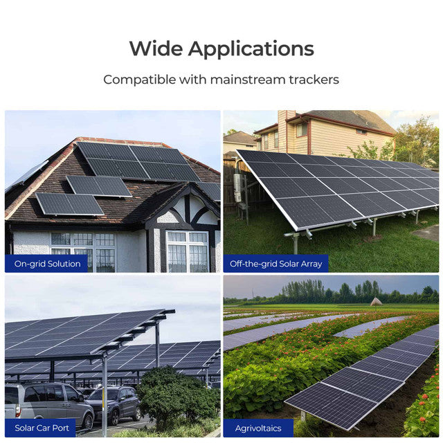 Bifacial 550 Watt Monocrystalline Solar Panel - Praetorian Consulting Store