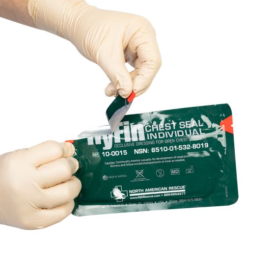 HyFin Individual Occlusive Chest Seal - Praetorian Consulting Store