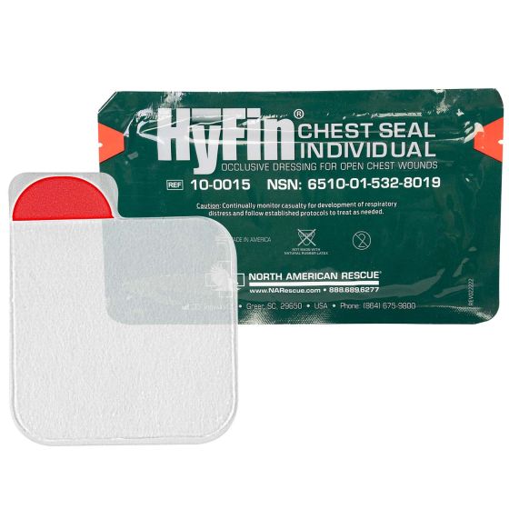 HyFin Individual Occlusive Chest Seal - Praetorian Consulting Store