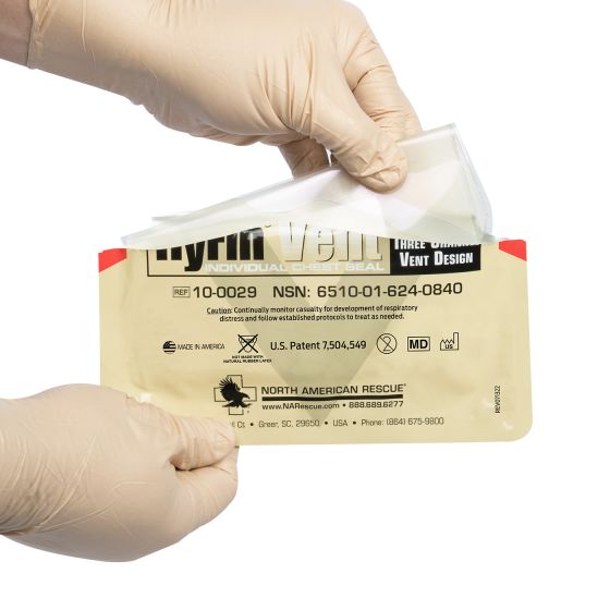 HyFin Vent Chest Seal - Individual - Praetorian Consulting Store