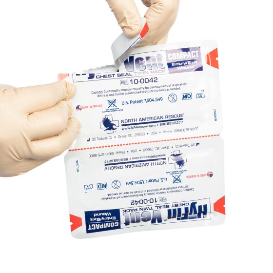 HyFin Vent Compact Chest Seal Twin Pack - Praetorian Consulting Store