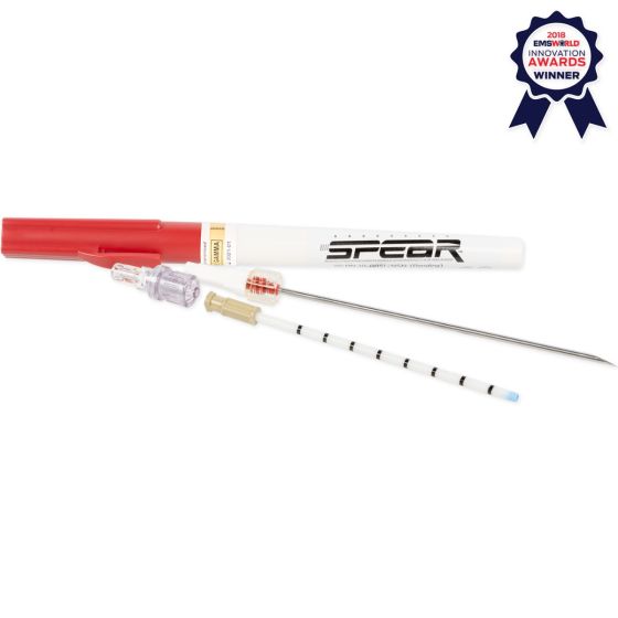 SPEAR pneumothorax air release kit components