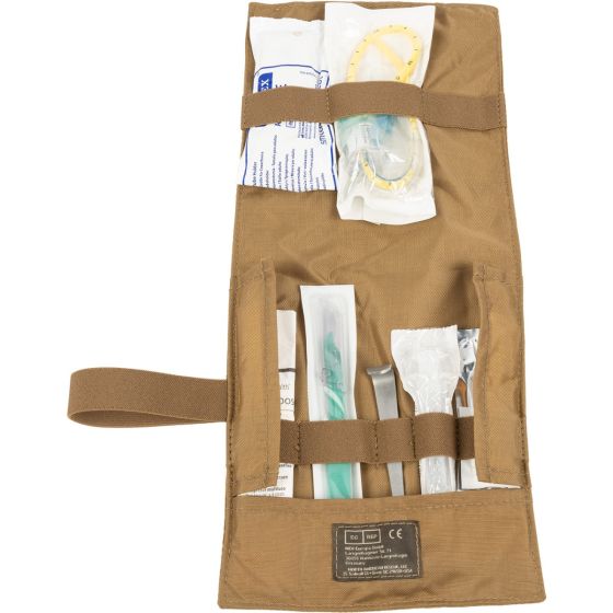BAC-Pack bougie aided cricothyroidotomy kit
