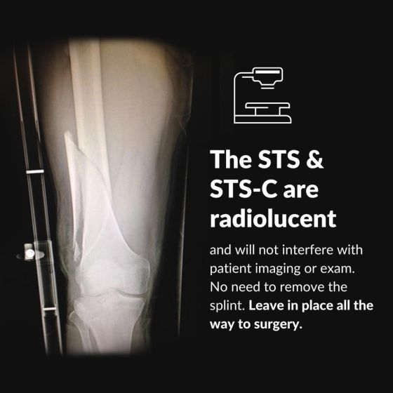 Slishman Traction Splint Compact - (STS-C) - Praetorian Consulting Store