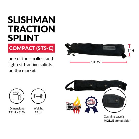 Slishman Traction Splint Compact - (STS-C) - Praetorian Consulting Store