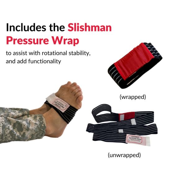 Slishman Traction Splint Compact - (STS-C) - Praetorian Consulting Store