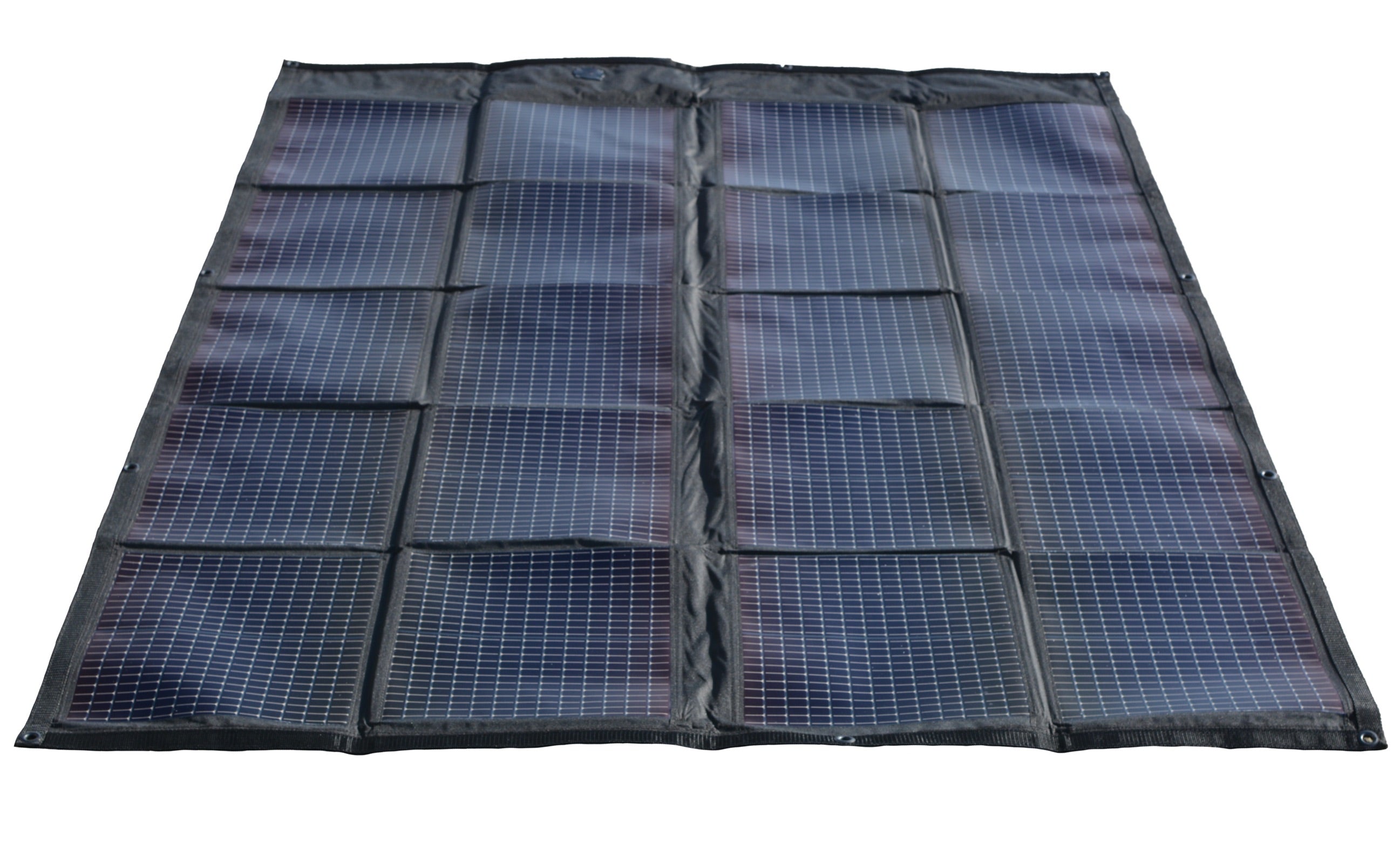 PowerFilm 100W Foldable Solar Panel unfolded view