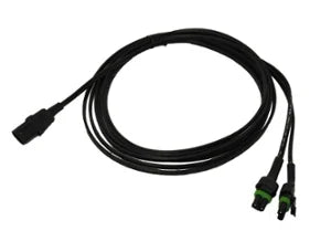 PowerFilm 15 ft extension cable with Y-adapter (PP-7)