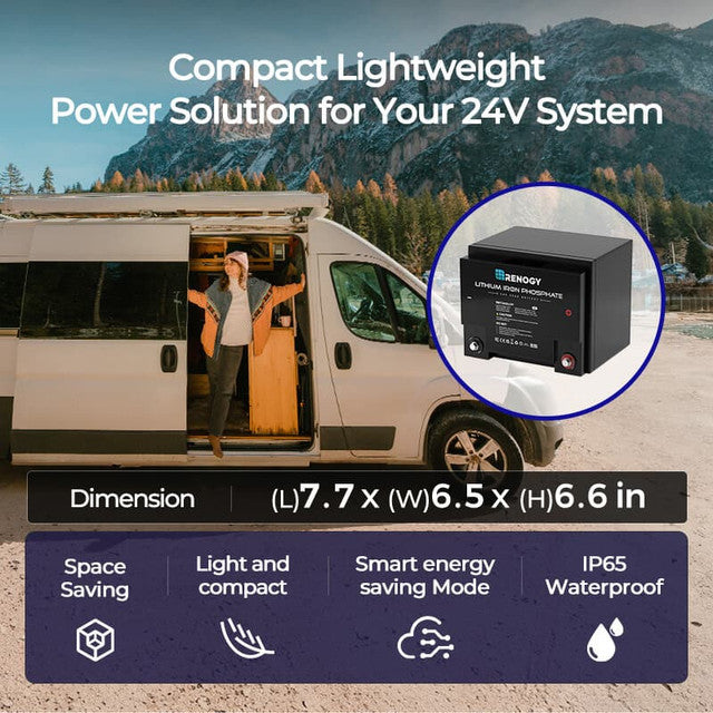 24V 25Ah Lithium Iron Phosphate Battery - Praetorian Consulting Store