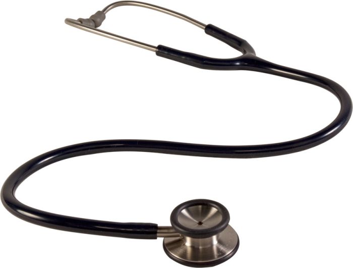 Front view of ADC Stethoscope full-range model