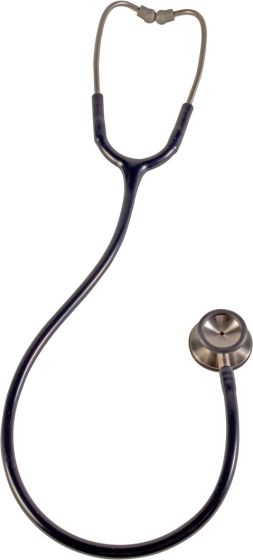Close up of ADC Stethoscope chestpiece and earpieces