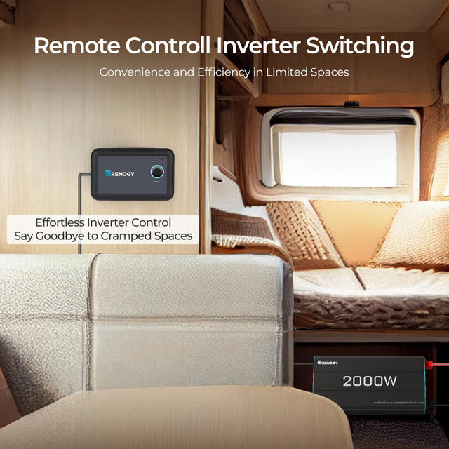 2000W 12V Pure Sine Wave Inverter - Praetorian Consulting Store