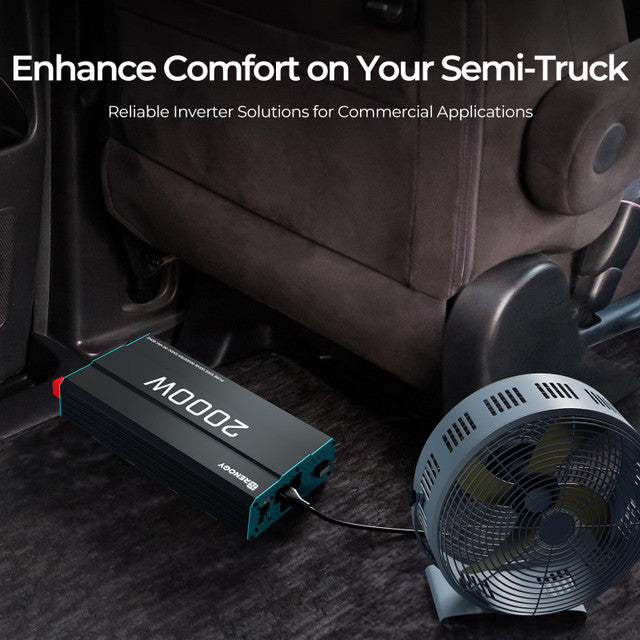 2000W 12V Pure Sine Wave Inverter - Praetorian Consulting Store