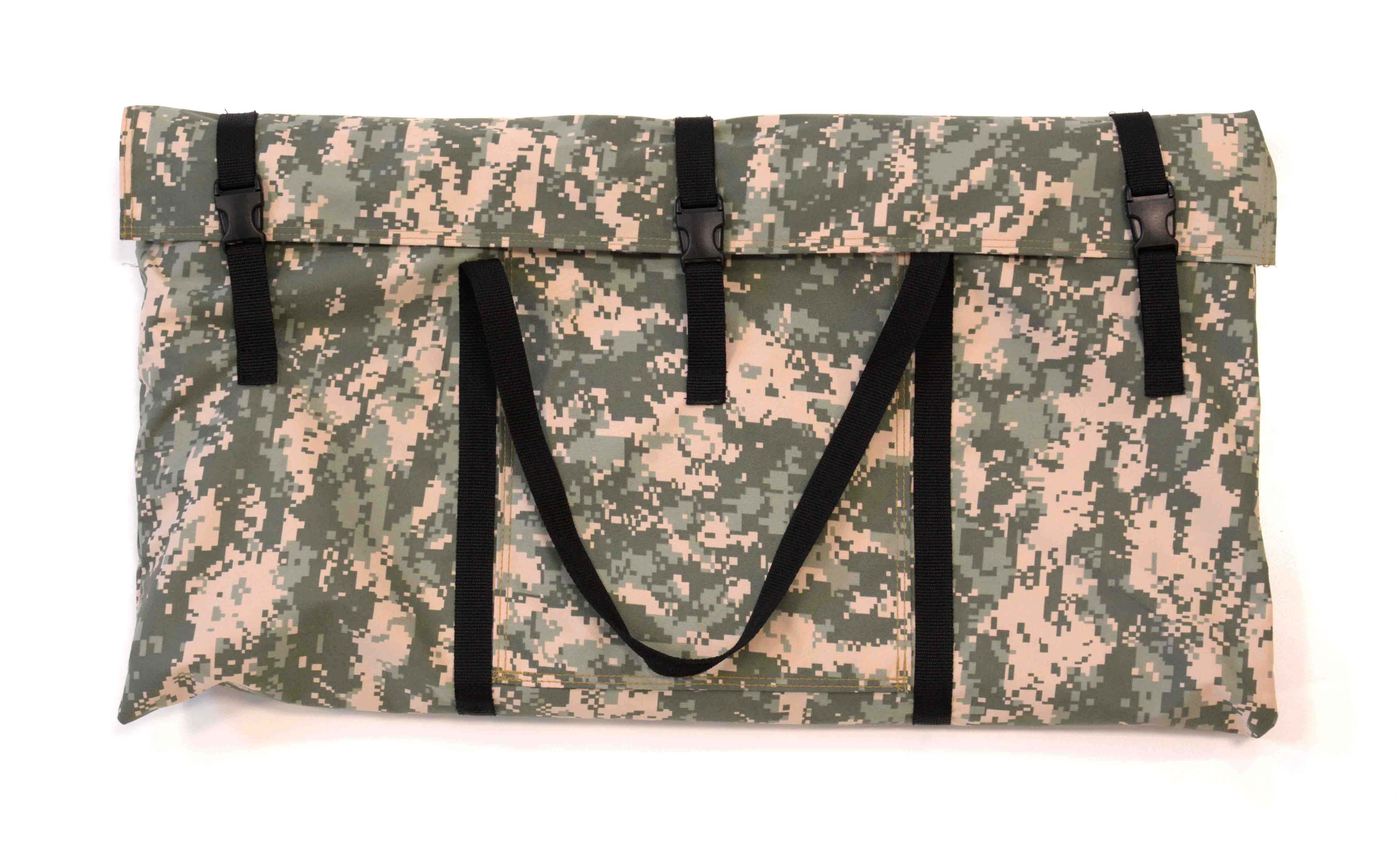 PowerFilm 220W Foldable Solar Panel folded view