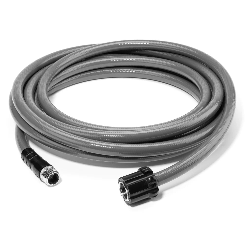clearsource rv water hose 25 ft — coiled view
