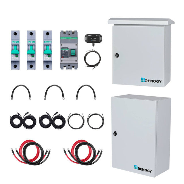 Renogy 1.2kW Essential Kit - Praetorian Consulting Store