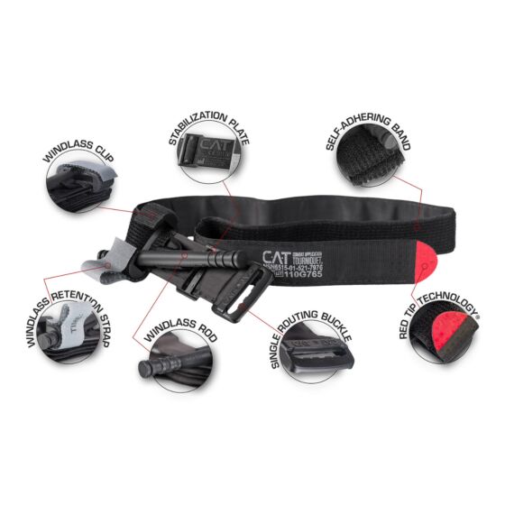 Combat Application Tourniquet (CAT) - Praetorian Consulting Store