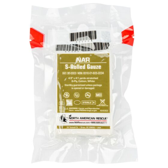 NAR S-Rolled Gauze - Praetorian Consulting Store