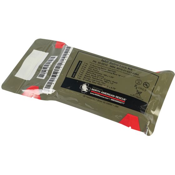 NAR Saline Lock Kit - Praetorian Consulting Store