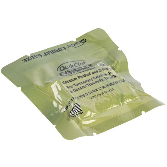 QuikClot Z-Fold Vacuum Packed Combat Gauze - Praetorian Consulting Store