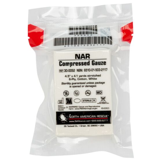 NAR Compressed Gauze - Praetorian Consulting Store