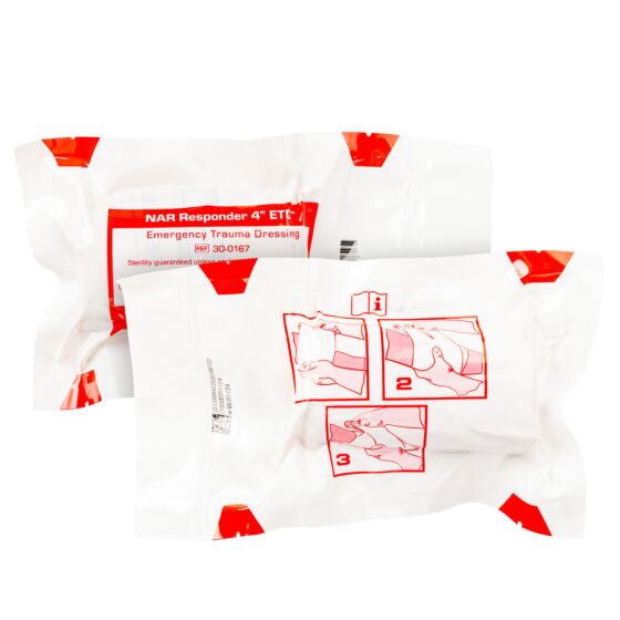 Rolled Responder Emergency Trauma Dressing - Praetorian Consulting Store