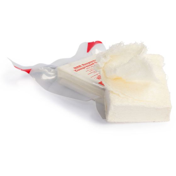 NAR Responder Compressed Gauze ultra-compact roll
