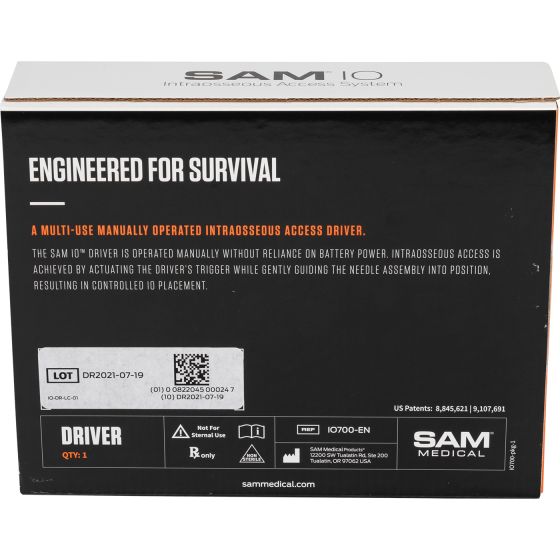 SAM IO Driver - Praetorian Consulting Store