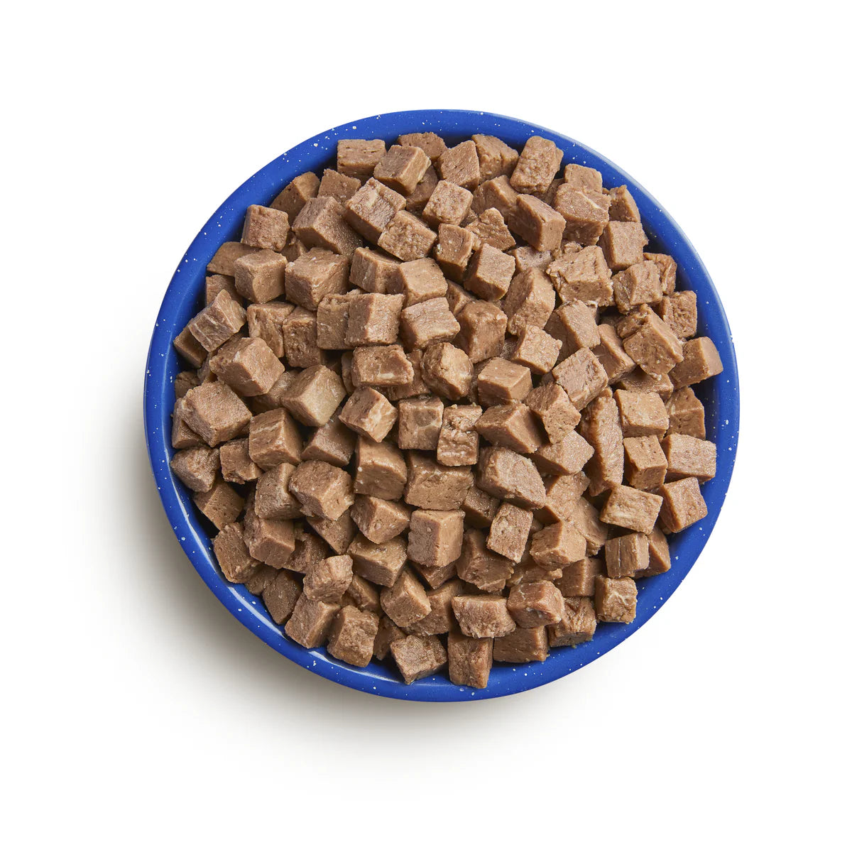 Prepared serving of Mountain House Diced Beef (e.g. in stew or skillet)