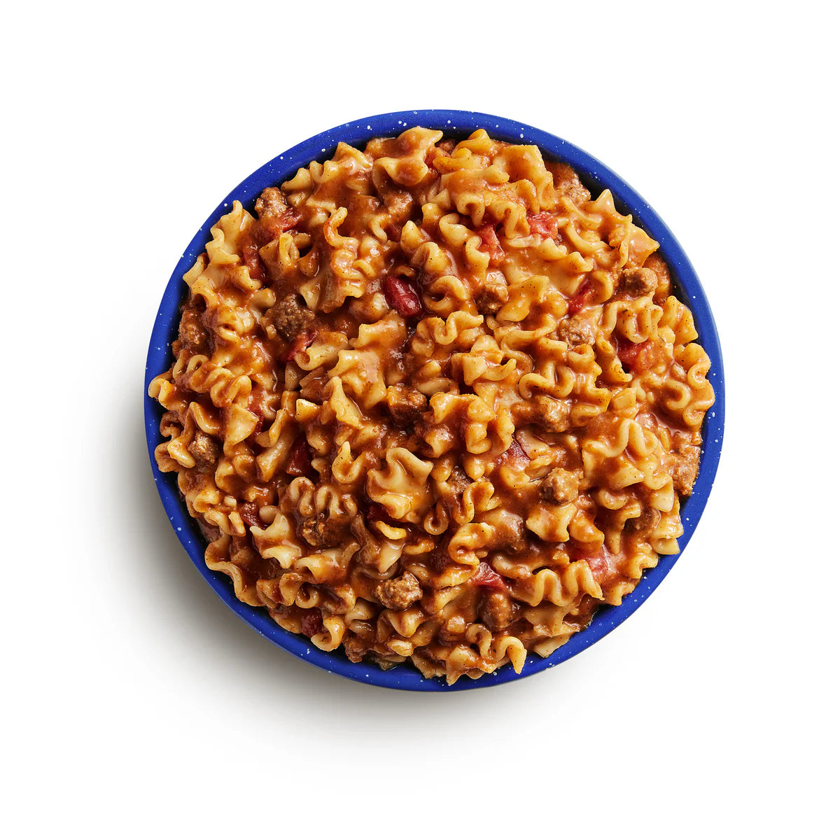 Prepared serving of Mountain House Beef Lasagna