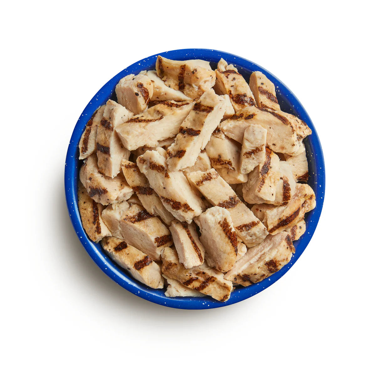 Prepared Mountain House Grilled Sliced Chicken slice on plate