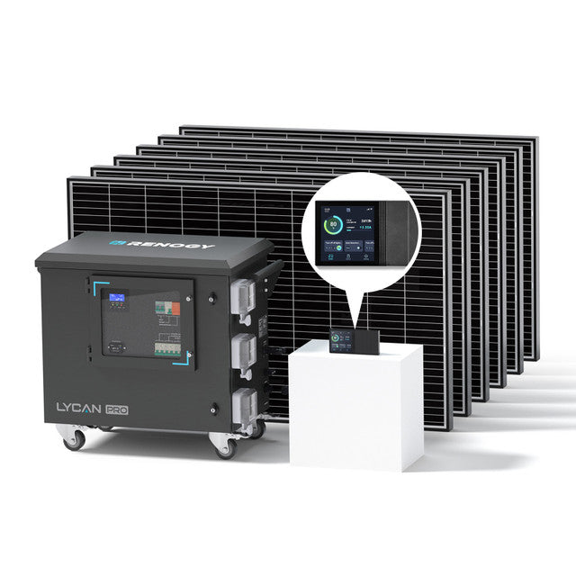 Renogy 1.8kW/1.9kW/2.2kW Advanced Plus Kit - Praetorian Consulting Store