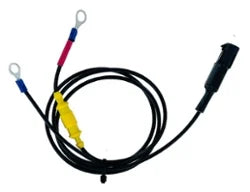 PowerFilm 4 ft extension cord with O-ring connectors