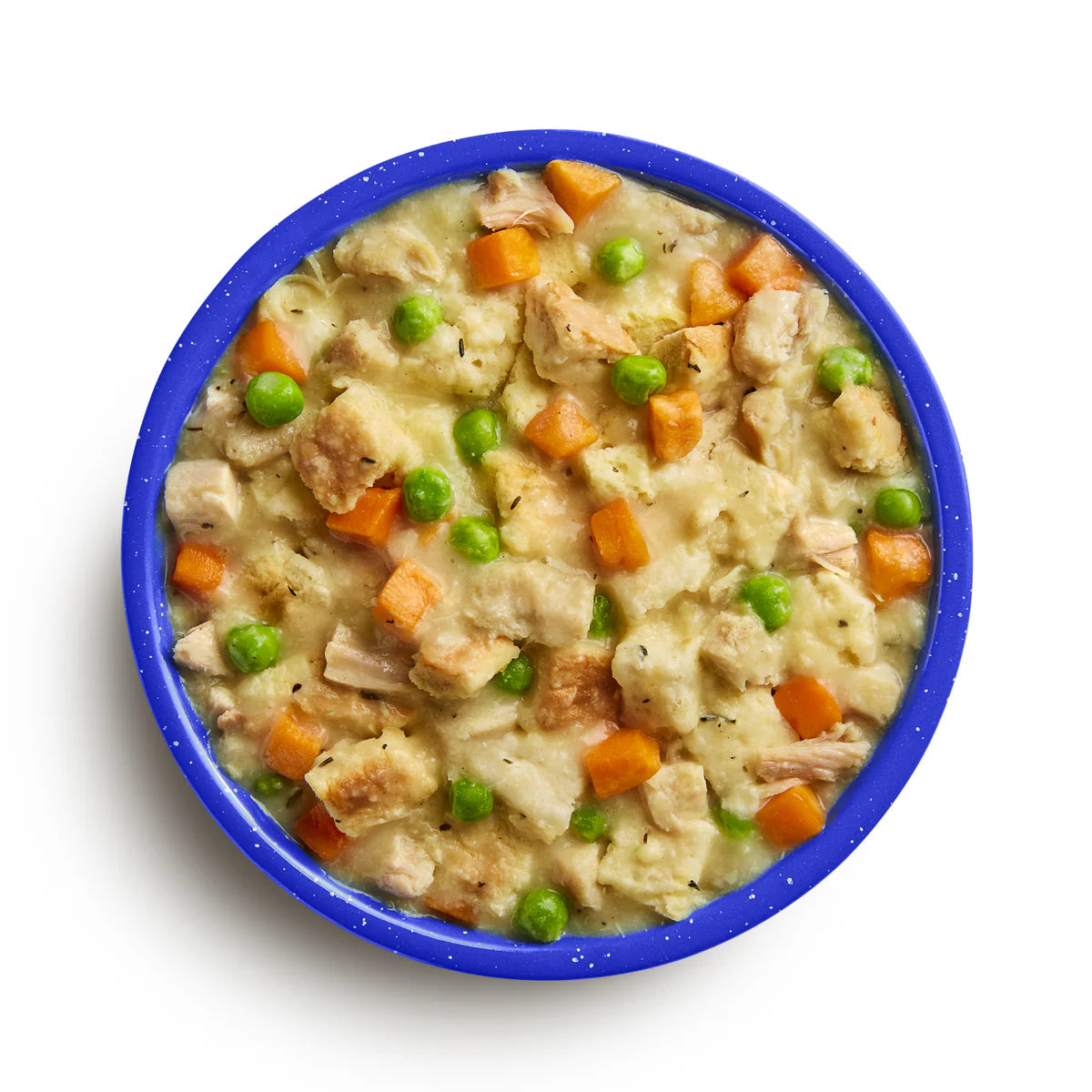 Prepared serving of Mountain House Chicken and Dumplings